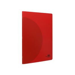 Liderpapel Libreta Tapa Plástico A5 90g 48 Hojas Rayado Horizontal Doble Margen Colores Surtidos