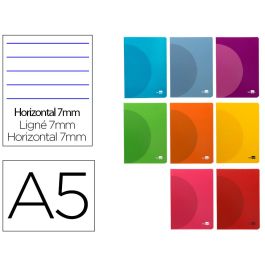 Liderpapel Libreta Tapa Plástico A5 90g 48 Hojas Rayado Horizontal Doble Margen Colores Surtidos Liderpapel Libreta Tapa Plástico A5 90g 48 Hojas Rayado Horizontal Doble Margen Colores Surtidos Precio: 14.49999991. SKU: B1EVVTCG7K