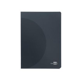 Liderpapel Libreta 360 Tapa Plástico A5 48 Hojas 90g/m² Rayado Horizontal Doble Margen Color Negro Precio: 12.50000059. SKU: B1C9K7RJGY