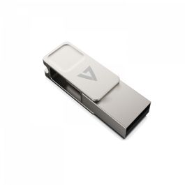 Memoria USB V7 VF364GTC Plateado 64 GB Precio: 14.95000012. SKU: S55157185
