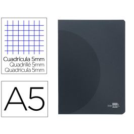 Libreta Liderpapel 360 Tapa De Plastico A5 48 Hojas 90 gr-M2 5 mm Con Doble Margen Tapa Negra 8 unidades Precio: 14.49999991. SKU: B1B2DZAKFE