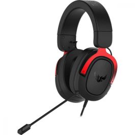 ASUS TUF Gaming H3 Auriculares Diadema Negro, Rojo ASUS TUF Gaming H3 Auriculares Diadema Negro, Rojo
