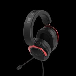 ASUS TUF Gaming H3 Auriculares Diadema Negro, Rojo ASUS TUF Gaming H3 Auriculares Diadema Negro, Rojo