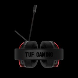 ASUS TUF Gaming H3 Auriculares Diadema Negro, Rojo ASUS TUF Gaming H3 Auriculares Diadema Negro, Rojo
