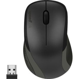 Speedlink KAPPA Ratón Óptico Inalámbrico 1600 DPI para Mano Derecha, USB, Negro