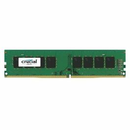 Memoria RAM Crucial DDR4 2400 mhz 4 GB RAM Precio: 18.94999997. SKU: B1EFGTKKKW