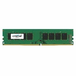 Memoria RAM Crucial DDR4 2400 mhz 4 GB RAM Precio: 26.49999946. SKU: B1EFGTKKKW