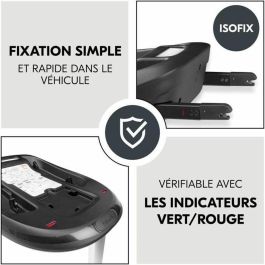 Hauck HAU1731647226765 Base Isofix DRIVE N CARE Negro