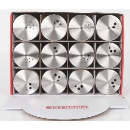 Privilege Especiero de Vidrio-Inox 5x8 cm (24 Unidades)