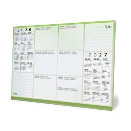 Planning Sobremesa Semanal Liderpapel 40x60 cm 80 gr 60 Hojas 2026-2027