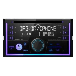JVC KW-DB95BT Receptor Multimedia 2 DIN 200W Bluetooth Negro