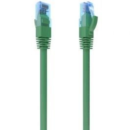 AISENS - CABLE DE RED LATIGUILLO RJ45 CAT.6 UTP AWG26 CCA, VERDE, 25CM Precio: 0.79000053. SKU: B1K4XMDXV5