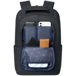Rivacase 8435 Mochila para portátil 15.6-16" ECO Tegel Negro - Tela Poliéster Resistente al agua y rayones