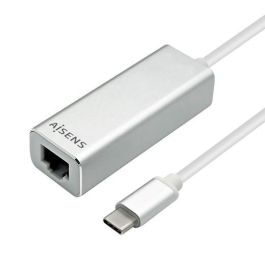 Aisens Conversor Usb3.1 gren1 Usb-C A Ethernet Gigabit 10-100-1000 Mbps 15 cm Precio: 9.5000004. SKU: S0236368