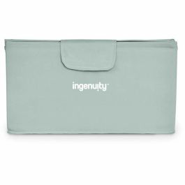 Ingenuity ING0074451172678 Bañera Plegable para Bebé Portátil con Forro Impermeable y Fácil de Limpiar