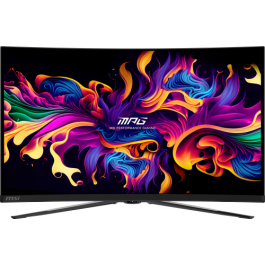 MSI MPG 321CURX QD-OLED Monitor Gaming PC 31.5" 4K UHD 240Hz 0.05ms GtG FreeSync Premium Pro VESA HDR True Black Negro