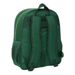 Mochila Safta Junior Adaptable A Carro Resistente Al Agua Real Betis Balompie 380x320x120 mm Mochila Safta Junior Adaptable A Carro Resistente Al Agua Real Betis Balompie 380x320x120 mm