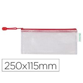 Bolsa Multiusos Tarifold Pvc 250x115 mm Apertura Superior Con Cremallera Portaboligrafo Y Correa Color Rojo 8 unidades Precio: 9.5000004. SKU: B1CWWQ9ZYY