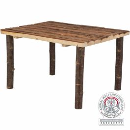 Juguete para Roedores Trixie Marrón Corteza de árbol 45 × 27 × 35 cm Plataforma