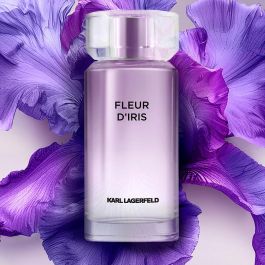 Karl Lagerfeld Fleur d'Iris Eau de Parfum Vaporizador 100 ml para Mujer | Colección Les Parfums Matières, Aroma Floral Ambarino Karl Lagerfeld Fleur d'Iris Eau de Parfum Vaporizador 100 ml para Mujer | Colección Les Parfums Matières, Aroma Floral Ambarino