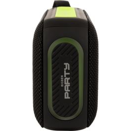 Bigben Party BIG3499550389845 Altavoz Bluetooth luminoso Negro y amarillo