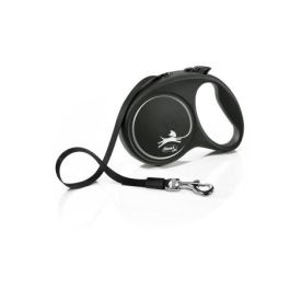 Flexi Correa Black Design M Cinta 5M Silver Negro 5 Metros Precio: 17.78999959. SKU: S6102292