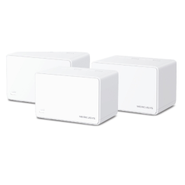MERCUSYS Halo H80X Sistema de Malla Wi-Fi 6 Doble Banda (2.4 GHz / 5 GHz) Blanco 3 Unidades Precio: 129.49999953. SKU: B1EVZLGTXX