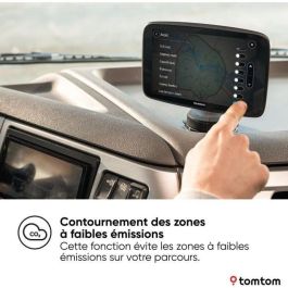 TomTom TOM0636926106900 GPS GO Expert Plus para Vehículos Pesados Pantalla 7 HD, Planificación de Rutas y Mapas del Mundo