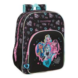 Safta Mochila adaptable a carro Monster High 420x330x140 mm Precio: 37.6899996. SKU: B1G9RH5GJX