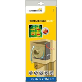 Schellenberg Rollo Aislante Cajón Persiana Autoadhesivo Impermeable Fácil Instalación 2 x 37,5 x 150 cm (2 Unidades)