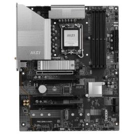 MSI Z890-S Pro WiFi Placa Base para PC, Socket LGA 1851, Compatible con Intel Core Ultra Series 2, DDR5-SDRAM