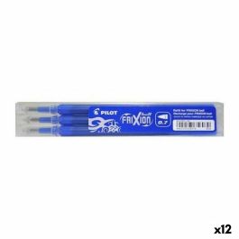 Set de recambios Pilot Frixion 0,7 Bolígrafo 3 Piezas Azul (12 Unidades) Precio: 50.79000047. SKU: S8425099