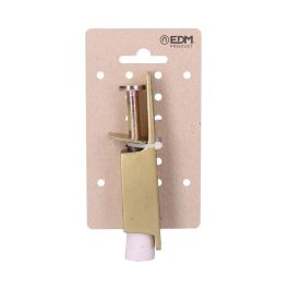 Edm Freno de puerta 120mm dorado - Acero Edm Freno de puerta 120mm dorado - Acero