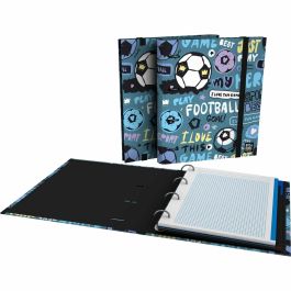 Grafoplás Carpeta Anillas Mixtas 4x35 Carpebook A4, Cartón Forrado, 90H 5x5, 90 gr, Incluye Separadores Precio: 12.50000059. SKU: B1JVQ9DL6Y