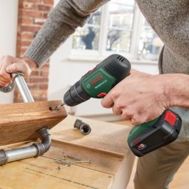 Bosch 06039D410B Taladro Percusión Universal Impact 18V + Caladora PST 18 con 2 Baterías 2.0 Ah, Cargador y Estuche Bosch 06039D410B Taladro Percusión Universal Impact 18V + Caladora PST 18 con 2 Baterías 2.0 Ah, Cargador y Estuche