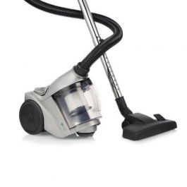 Tristar SZ-3174 Aspirador de Trineo sin Bolsa 800W, 2L, Filtro HEPA E11, Clase Energética B, Suelos A, 75dB, Plateado