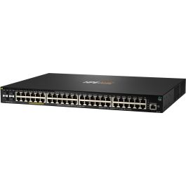 HPE Aruba Networking 2930F 48G PoE+ 4SFP+ Switch Gestionado L3 Gigabit Ethernet Montaje en Rack 1U PoE 740W