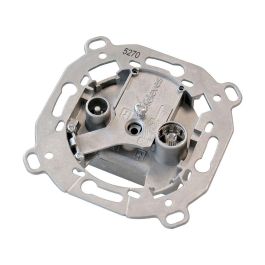 Televes Toma de Paso Punteada TV+SAT 9.5mm Serie Metálica Cromada para Cable Coaxial Precio: 7.58999967. SKU: S7904374