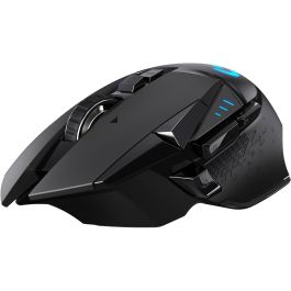 Logitech G502 LIGHTSPEED Ratón Gaming Inalámbrico, Sensor HERO 25K, RGB LIGHTSYNC, Compatible POWERPLAY, 910-005568