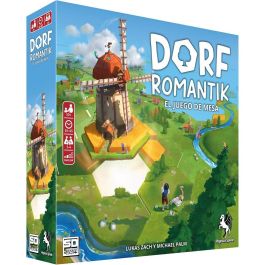 SD GAMES Juego de Mesa Dorfromantik Español - 1-4 Jugadores, Edad +8 Años, Estrategia Familiar y Relax Precio: 38.50000022. SKU: B13TFQCQ4B
