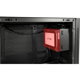 Inter-Tech IM-1 Pocket Mini Torre PC sin Fuente Alimentación Negro