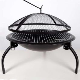 Brasero exterior de jardín redondo akive 55cm Brasero exterior de jardín redondo akive 55cm