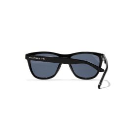 Hawkers ONE X Gafas de Sol para Adultos Negro Dark Montura Acetato Premium Lentes TR18 Protección UV400 Unisex