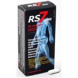 Rs7 Plus 30Cap. Precio: 24.4999997. SKU: B1HKLNPVJD