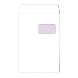 Sam Bolsa Din A-C4 Autoadhesivo, Tira de Silicona, 229x324 mm, 100 gramos, Offset Blanco, Ventana Derecha, 250 Bolsas Precio: 45.59000006. SKU: B1C6Q3SG4F