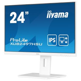 Iiyama ProLite XUB2497HSU-W2 Monitor de 23.8" Full HD IPS 100Hz Blanco