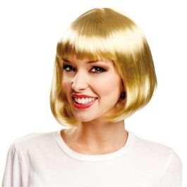 Peluca corta rubia 100 g Peluca corta rubia 100 g
