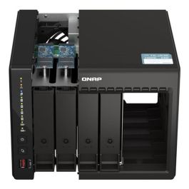 Qnap Servidor NAS TS-453E con 8GB de RAM Quad-Core Intel Celeron J6412
