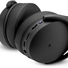 EPOS ADAPT 361 Auriculares Inalámbricos y Alámbricos Bluetooth, Diadema, Cancelación Activa de Ruido (ANC) para Llamadas/Música, Negro