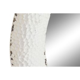 Espejo de pared Home ESPRIT Blanco 84 X 6 X 84 CM